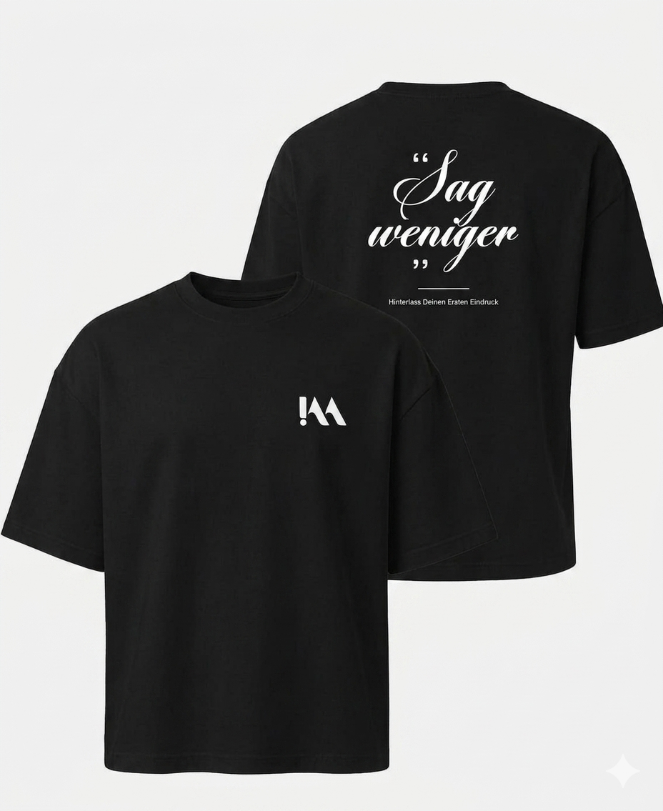 Essential Black T-shirt-Box-Fit